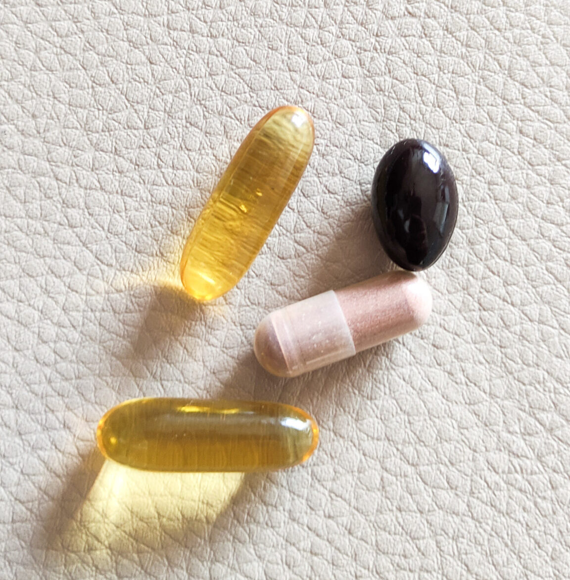 A few CPG wellness supplements belonging to CPG social media strategist from Seen & Shared Marketing as she explains what to do if your Instagram reel went viral.